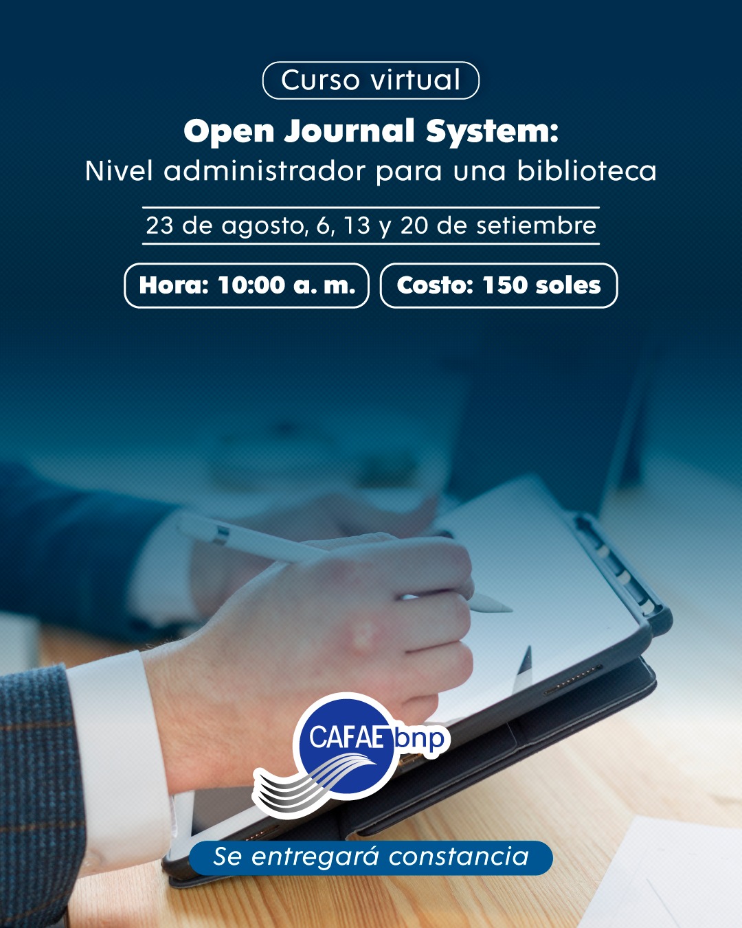 OJS admin